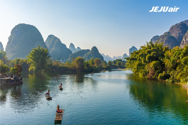 제주항공은 오는 10월 1일부터 인천-구이린 노선을 주 4회 단독 운항한다고 20일 밝혔다. 중국 구이린. /제주항공