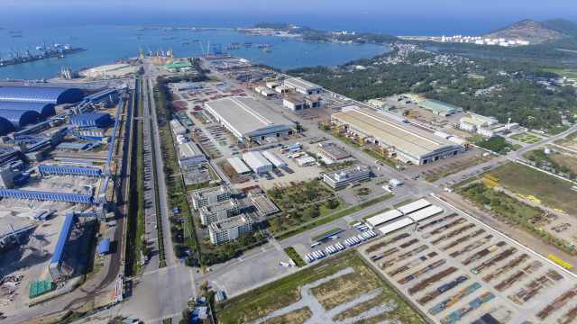 HD한국조선해양은 20일 두산에너빌리티와 두산에너빌리티베트남(두산비나) 주식 매매계약을 체결했다. 두산비나 전경. /HD현대