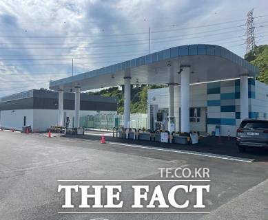 부산 강서구 공영 수소충전소 /부산시