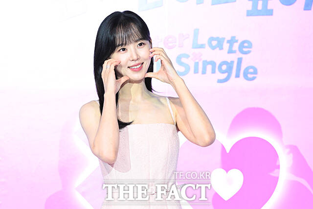 배우 강한나가 비욘드제이와 전속계약을 체결했다. /서예원 기자