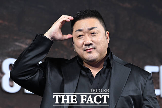 마동석은 한국적인 매력을 갖춘 12지신 소재를 바탕으로 슈퍼히어로를 만들면 세계적으로 공감을 얻을 수 있을 것 같았다고 소개했다. /서예원 기자