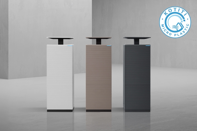 코웨이는 노블 제습공기청정기가 국내 공기청정기 최초로 미세플라스틱 제거 성능을 입증했다고 20일 밝혔다. /코웨이