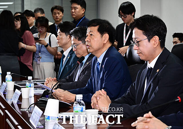 모두발언하는 구윤철 경제부총리 겸 기획재정부 장관.