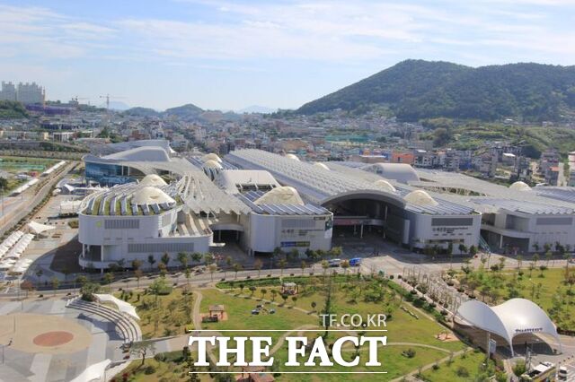 여수세계박람회장 전경/여수광양항만공사