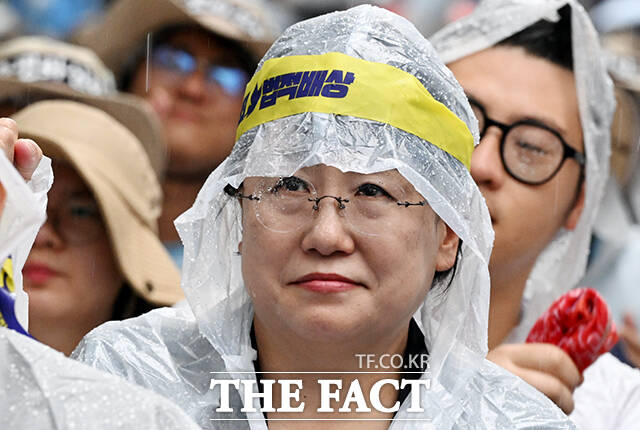 자강론을 내세운 혁신당은 당분간 조직 정비에 집중한다는 계획이지만 내년 지방선거를 앞두고 합당 가능성을 배제할 수 없다는 목소리도 나온다. 사진은 김선민 혁신당 대표 권한대행./임영무 기자