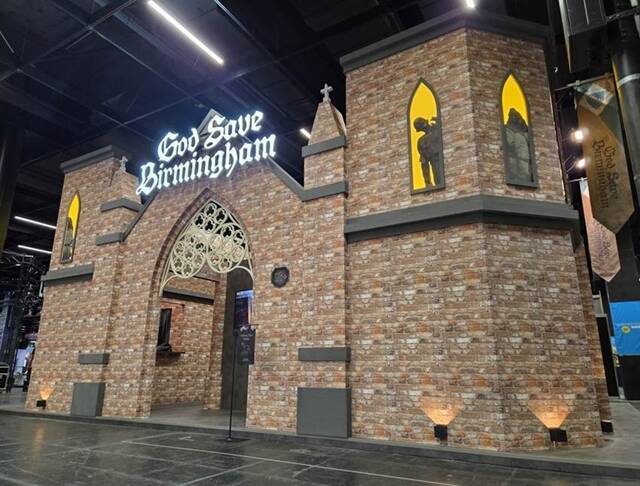 카카오게임즈 갓 세이브 버밍엄 게임스컴 2025 BTC 부스 전경 /카카오게임즈