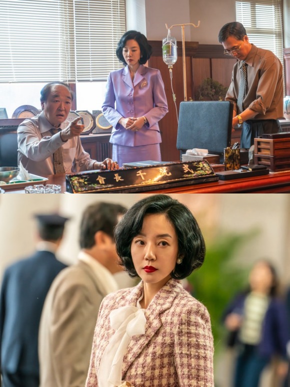 배우 임수정은 파인 속 양정숙을 연기하며 시원함과 희열을 느끼기도 했다고 밝혔다. /월트디즈니 컴퍼니 코리아