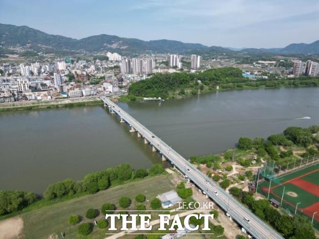 양평대교. /경기도