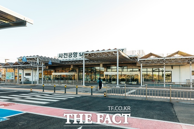 사천공항 전경 /사천시