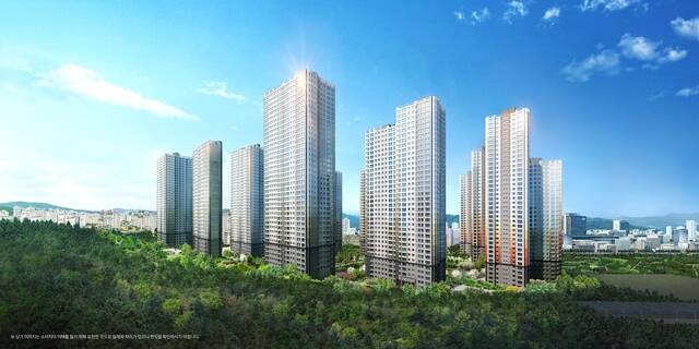 현대엔지니어링은 다음달 중 경기도 용인시 처인구 삼가동에 기업형 민간임대주택 힐스테이트 용인포레를 공급할 예정이라고 20일 밝혔다. /현대엔지니어링