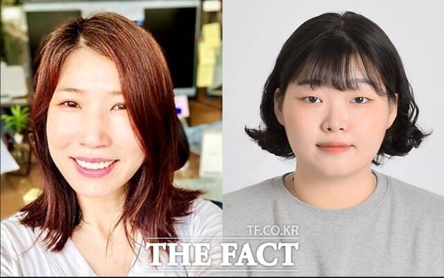 손세진 생명과학과 교수(왼쪽), 최혜용 석박사 통합과정 학생./인하대학교