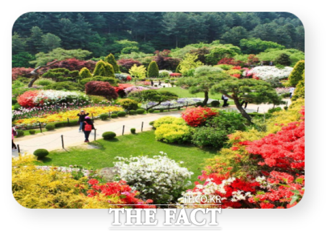 가평 아침고요수목원/경기도