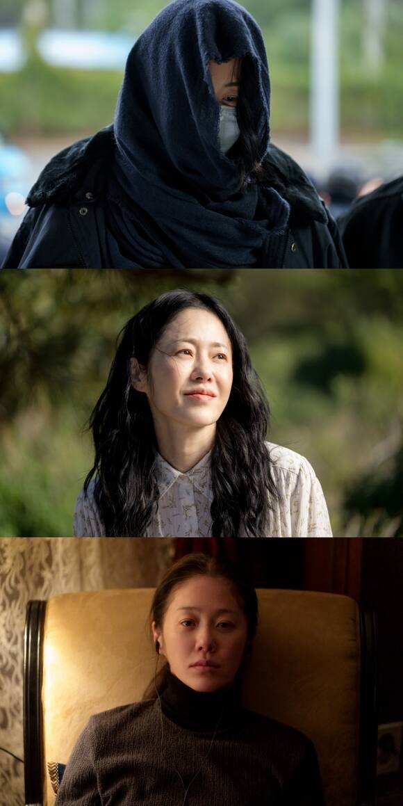 사마귀: 살인자의 외출에서 배우 고현정이 연쇄살인마 정이신 역을 연기한다. 작품은 오는 9월 5일 밤 9시 50분 첫 방송한다. /SBS