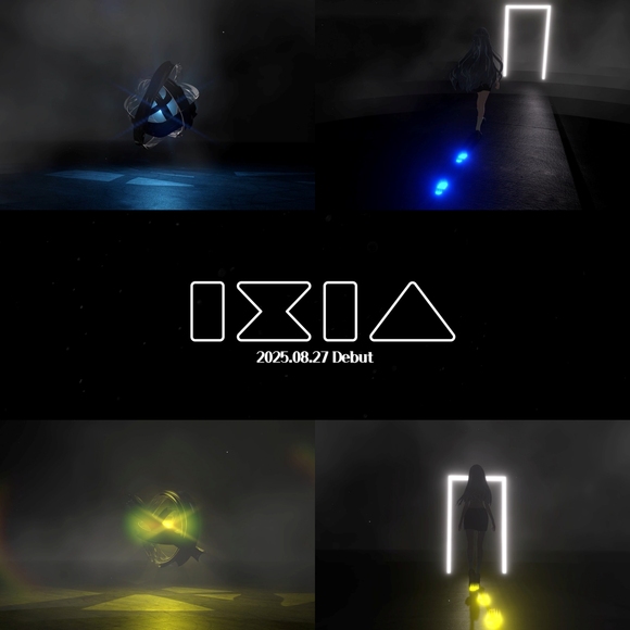 버추얼 걸그룹 아이시아가 18일과 19일 공식 소셜 미디어를 통해 청아와 해랑의 개인 3D 티저 영상을 공개했다./메가메타