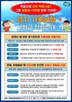  '경기 기후보험' 4개월…도민 2358건 보장