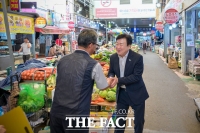  정기명 여수시장, 전통시장 방문…민생회복 소비쿠폰 효과 확인