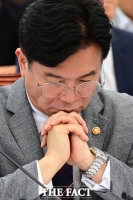 경북 청도 철도사고 사과한 김영훈 노동부 장관 [TF사진관]