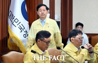  공급망안정화위원회 회의 참석하는 구윤철 부총리 [포토]