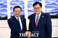  우원식 국회의장, 다이빙 주한중국대사 접견 [TF사진관]
