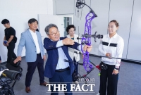  강기정 광주시장, '세계양궁선수권' 시설 점검 마무리