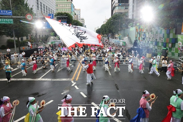 2025 대전 0시 축제 개막 퍼레이드 모습 /대전시