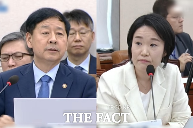 구윤철 경제부총리 겸 기획재정부 장관이 19일 국회 기획재정위원회 업무보고에서 이소영 더불어민주당 의원 질의에 답하고 있다. /국회방송 캡처