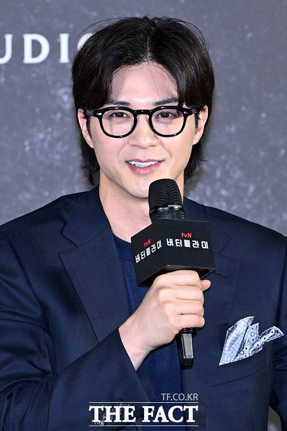 배우 김지훈이 아마존 프라임 비디오 시리즈 버터플라이에서 킬러 건 역할을 맡아 대니얼 대 킴과 함께 화려한 액션을 보여줄 예정이다. /남용희 기자