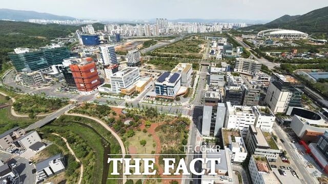 대구 수성알파시티 전경 /뉴시스