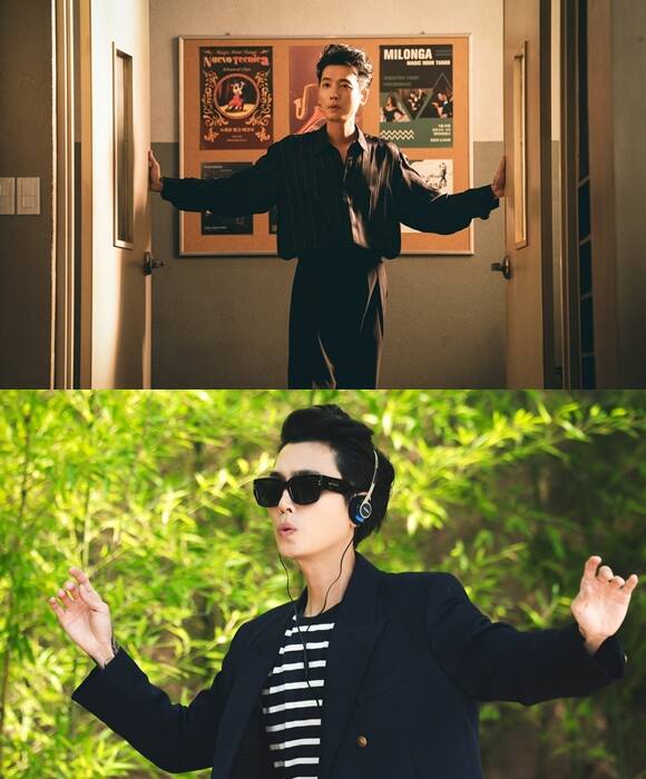 보스 정경호의 스틸컷이 공개됐다. /(주)하이브미디어코프