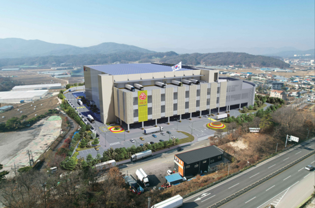 동부건설은 오뚜기물류서비스가 발주한 백암 물류센터 신축공사를 단독 수주했다고 21일 밝혔다. /동부건설