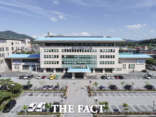 전북 남원시청 전경. /남원시