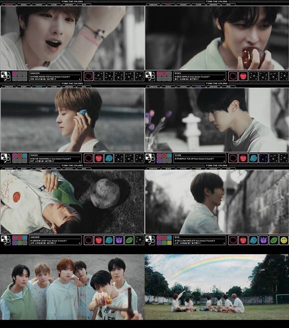 NCT WISH는 오는 9월 1일 세 번째 미니앨범 COLOR를 발매한다. /SM엔터테인먼트