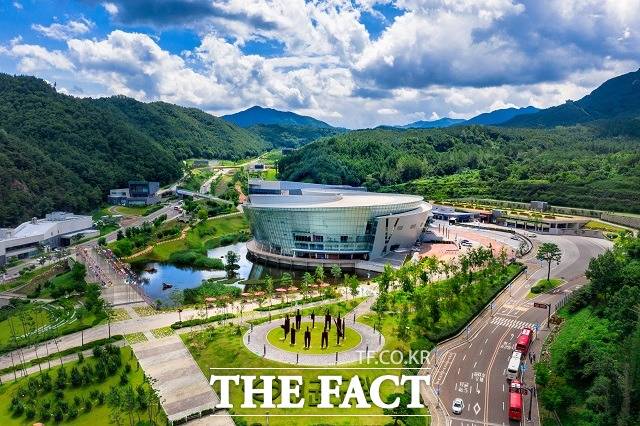 전북 무주 태권도원 전경 /무주군