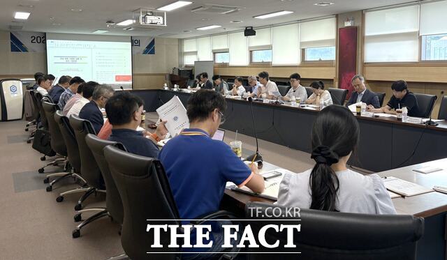 국립순천대학교가 2025년 전남 RISE사업단장 회의를 개최하고 있다. /국립순천대