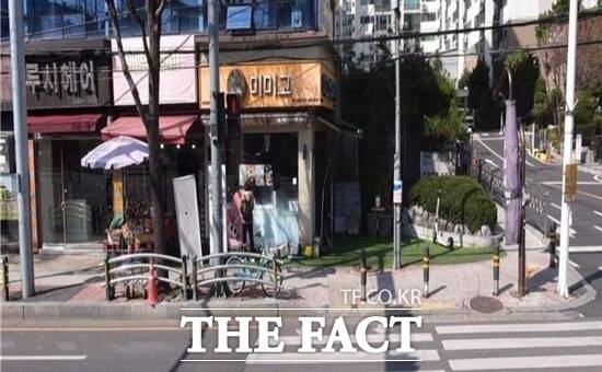 경기 구리시 동구릉~돌다리 역사거리 조성사업 대상지 모습 /구리시