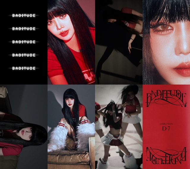 가수 수진이 27일 오후 6시 싱글 배디튜드로 컴백한다. /BRD엔터테인먼트