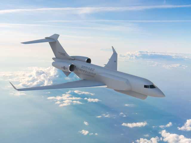 대한항공이 LIG넥스원과 손잡고 대한민국 공군 전자기 스펙트럼(EMS) 전력 확보를 위한 전자전기(Block-I) 체계개발 사업 수주전에 뛰어든다. /대한항공