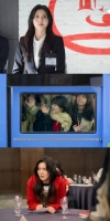  '달까지 가자' 이선빈, '흙수저' 직장인 변신…고단한 출근길