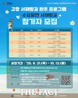  고창문화관광재단, 트레킹 프로그램 '수요일엔 서해랑길' 참가자 모집