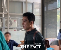  '구명로비 제보' 이관형, 특검 출석…