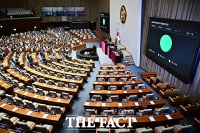  방문진법 개정안 본회의 통과 [포토]