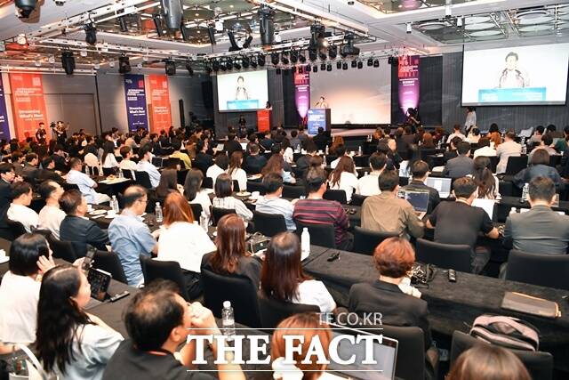 22일 2025 국제 스트리밍 페스티벌이 열리고 있다. /부산시