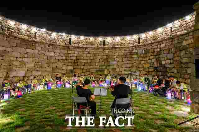 지난해 당진시 ‘면천읍성 달빛야행’ 행사 장면. /당진시