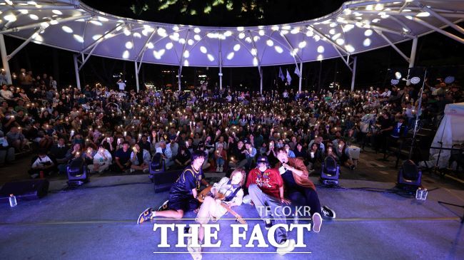 지난해 열린 과천청년축제 모습 /과천시