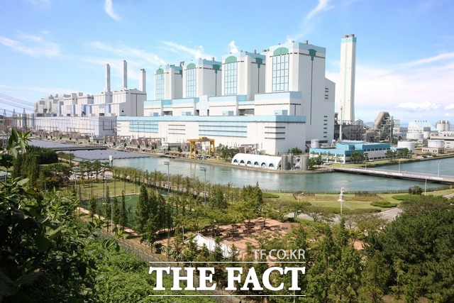 한국동서발전 당진발전본부 전경. /당진발전본부