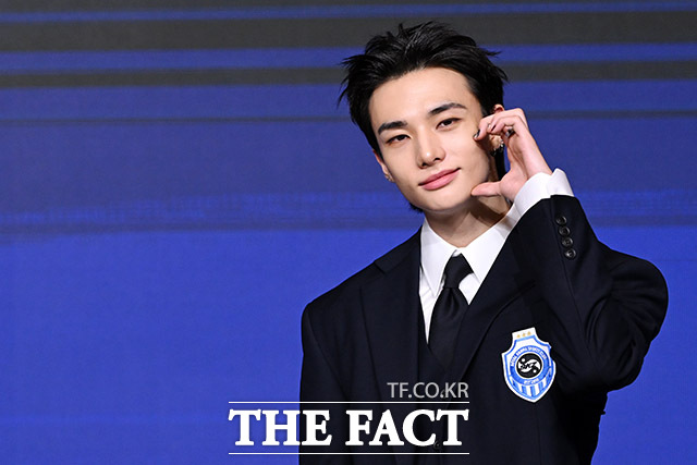 스트레이 키즈 현진.