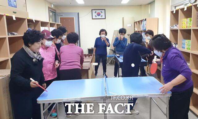 어르신 놀이용품 공유센터 사진/광주 남구