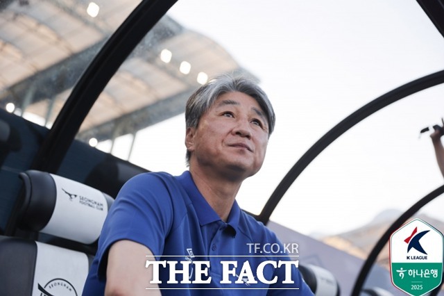 K리그2 절대 강자 인천을 상대로 올시즌 유일하게 2승을 거둔 성남FC의 전경준 감독./K리그