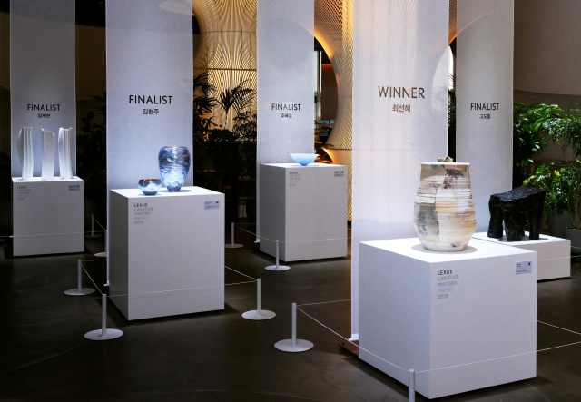 렉서스코리아는 22일부터 다음 달 3일까지 서울 송파구 커넥트투에서 렉서스 크리에이티브 마스터즈 어워드 2025 최종 수상작 특별 전시를 개최한다. /렉서스코리아