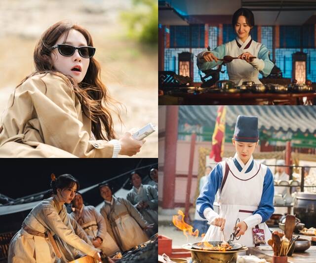 임윤아가 출연하는 폭군의 셰프는 최고의 순간 과거로 타임슬립한 셰프 연지영(임윤아 분)이 최악의 폭군이자 절대 미각의 소유자인 왕 이헌(이채민 분)을 만나며 벌어지는 이야기를 그린다. /tvN